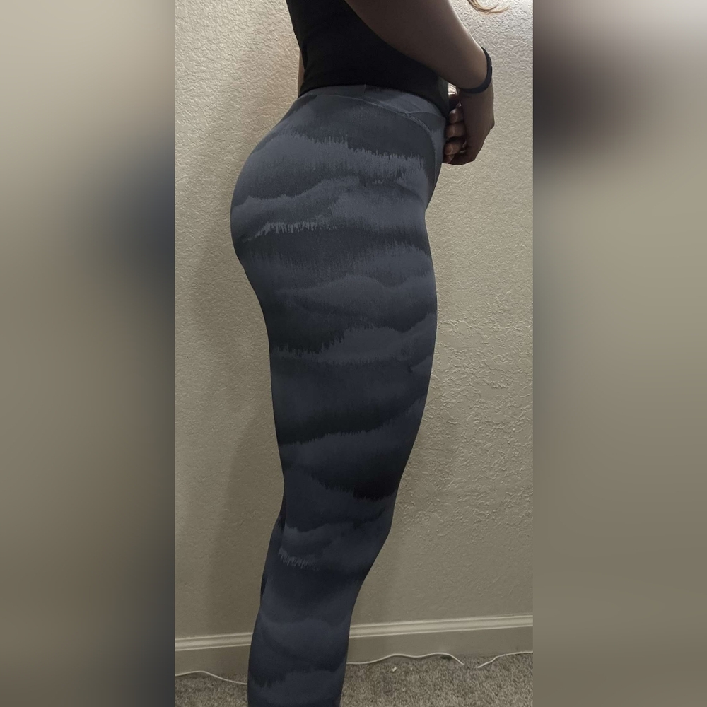 Soma WKND Camoflauge Blue Leggings